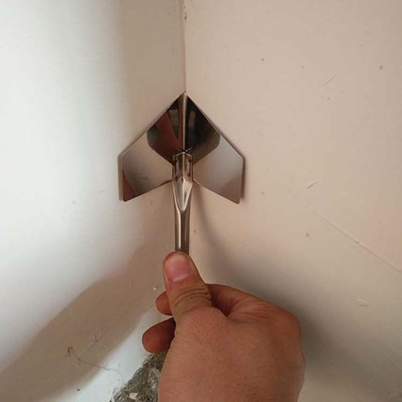 不锈钢刮硅藻泥工具 刮腻子阴阳角器 不锈钢阴阳角匠作工具批发