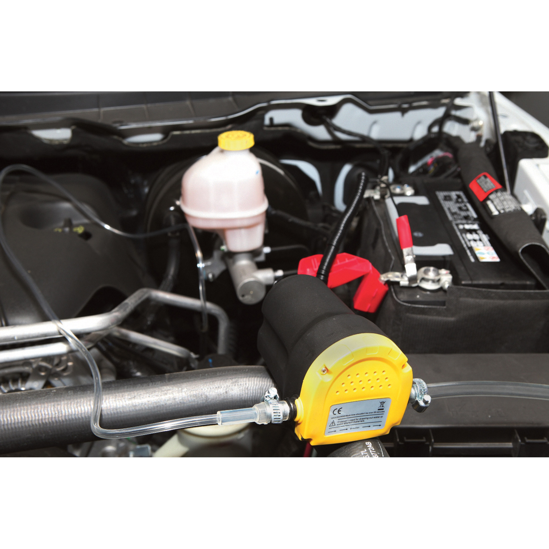 d48 12v 自动微型抽汽车机油油泵 便携式油泵 易操作油泵