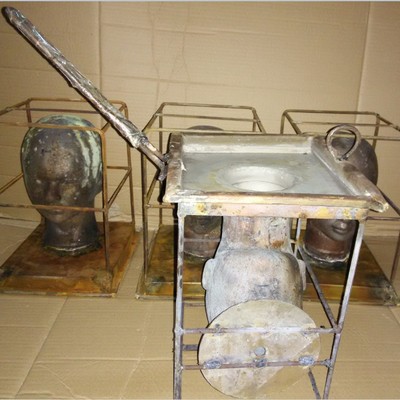 供应搪胶模具,教习头模具模特头模具 蜡模雕刻教习头模具