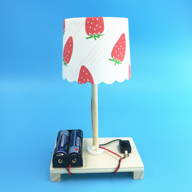 手摇发电机 学生手工作业材料diy科技小制作 儿童益智玩具批发