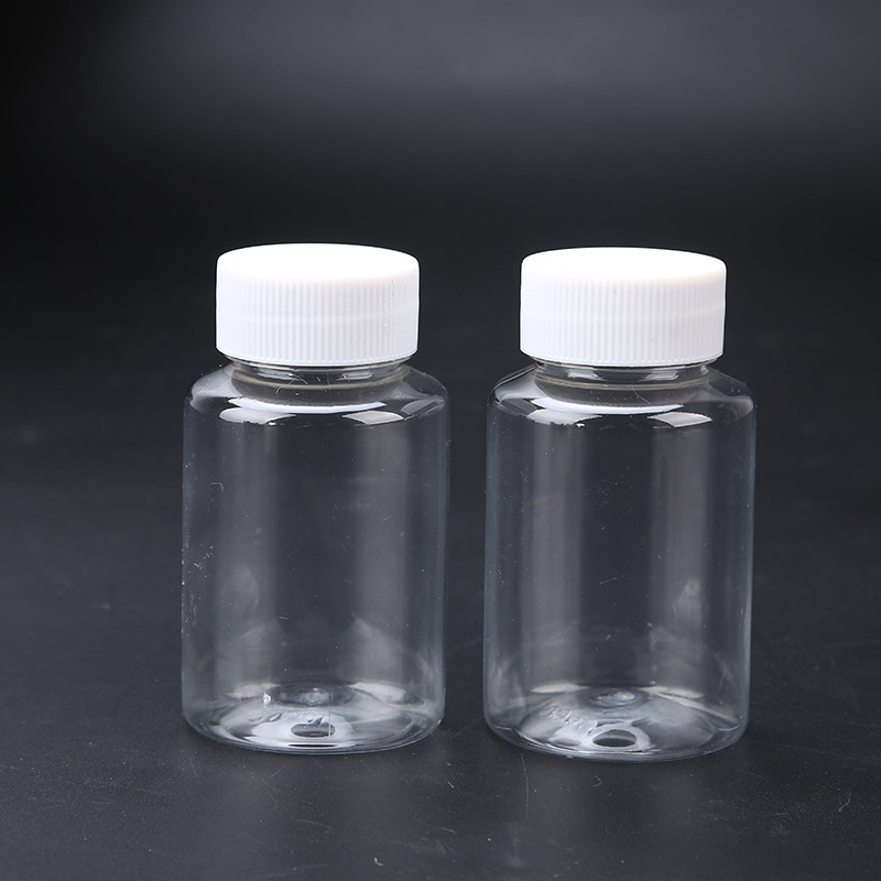 200毫升(克)透明塑料瓶批发分装瓶pet聚酯固体瓶液体瓶样品瓶