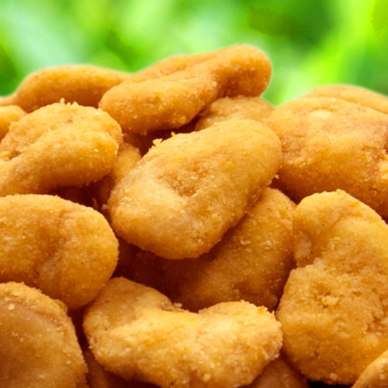 百草味蟹香蚕豆180g坚果炒货兰花豆豆瓣好吃办公休闲食品