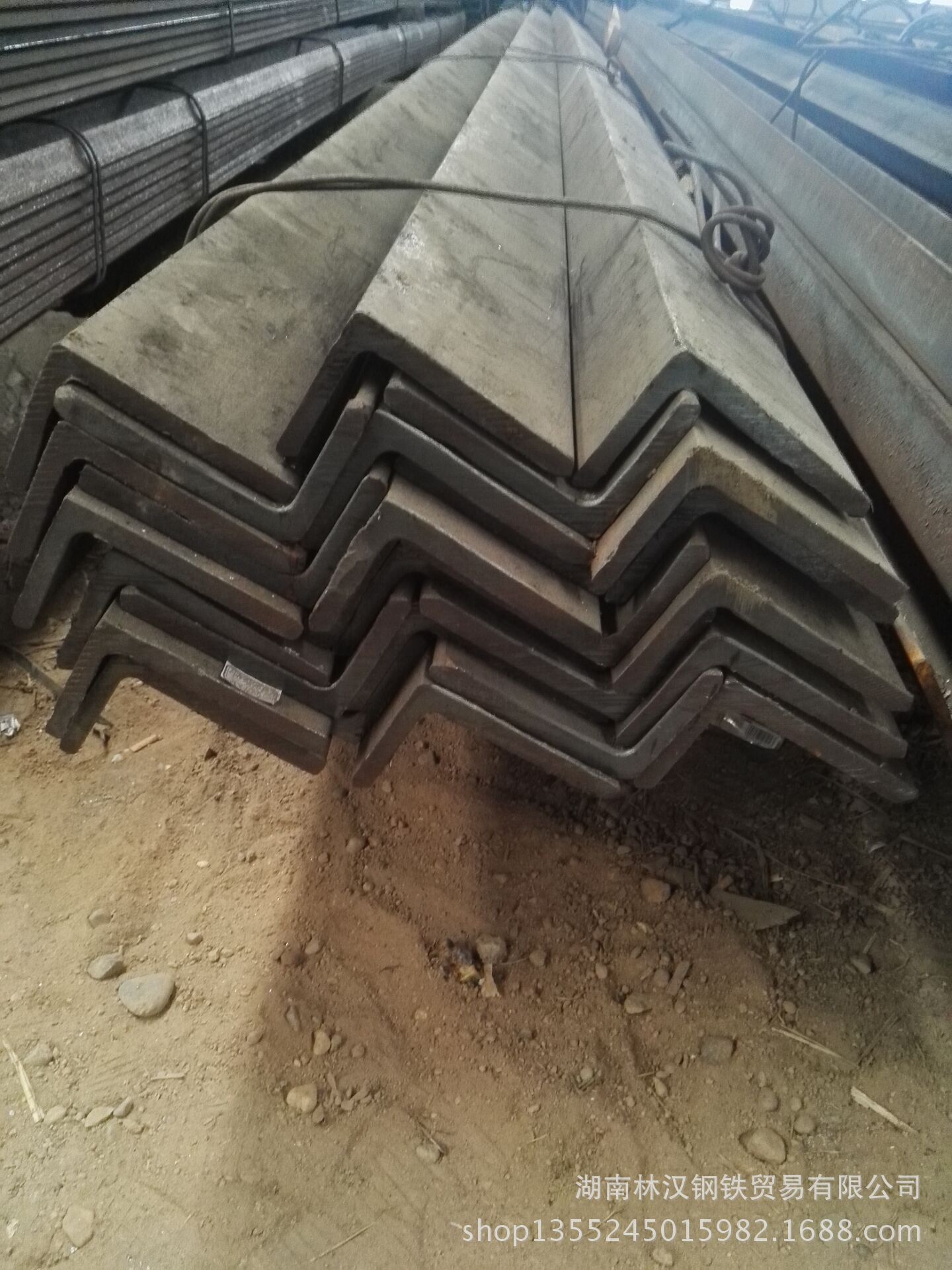 【q235b不等边角钢】唐钢63*40 75*50 90*56不等边角钢