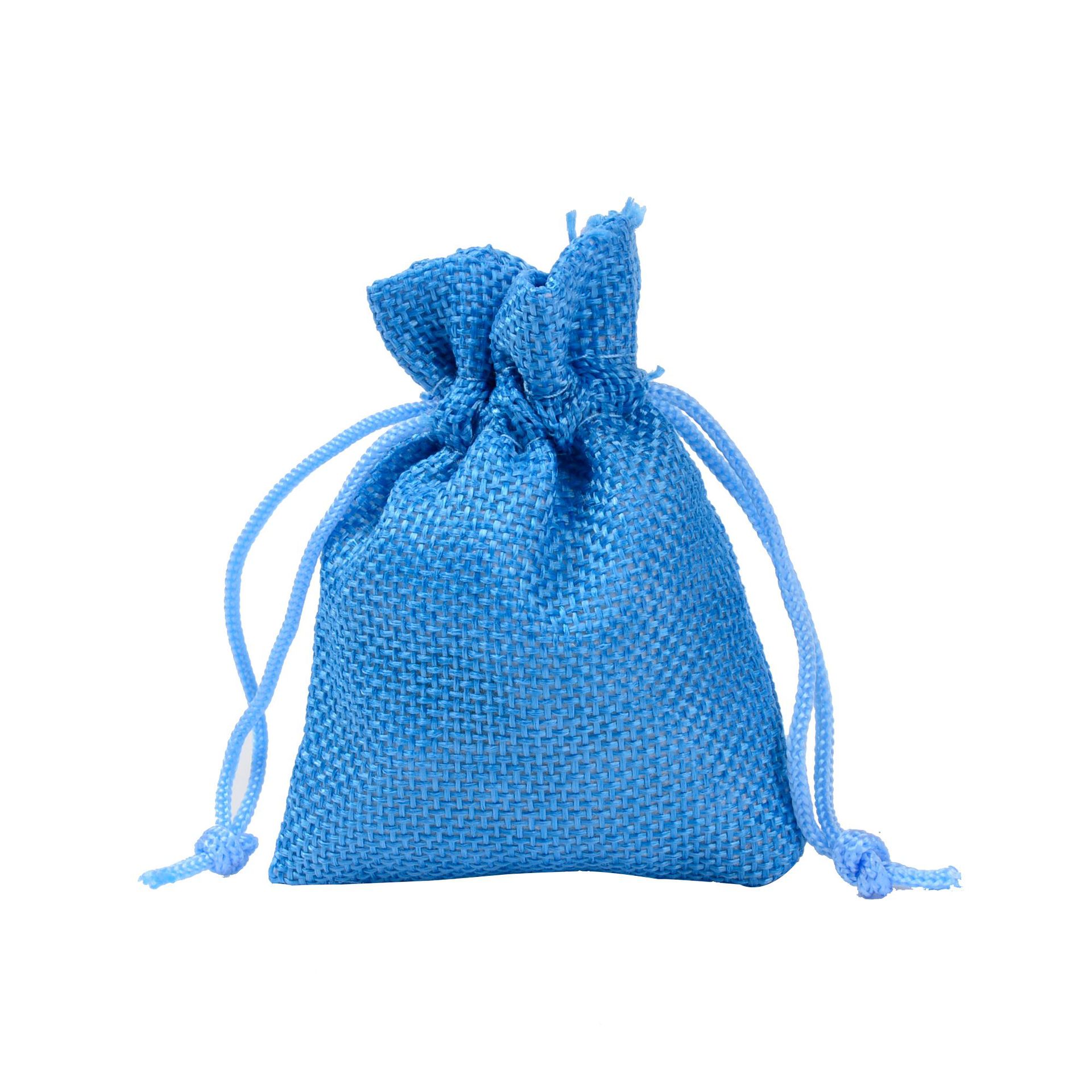 麻布束口袋 婚礼派对回礼袋 饰品礼品包装小布袋 首饰袋现货