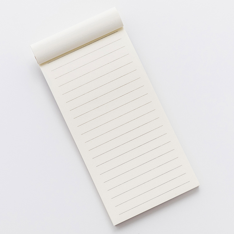 Korean Creative Stationery Tearable Practical Notepad Kraft Paper Portable Event-Recording Pocketbook Todo Plan Notes