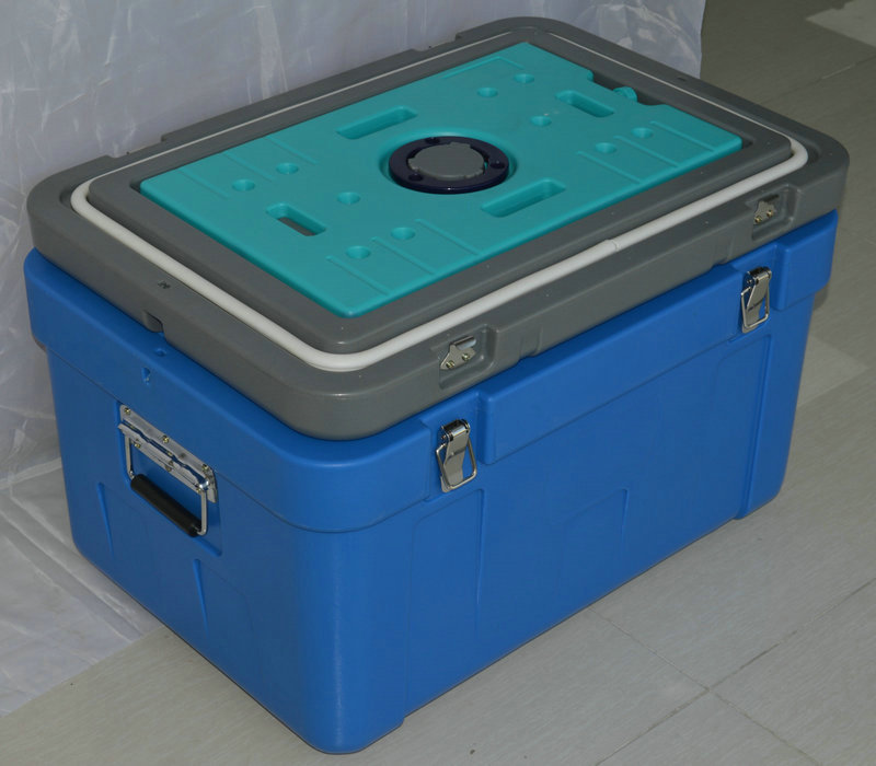 65l疫苗冷藏箱 疫苗冷冻冷链箱户外烧烤采样箱 外卖保温箱批发