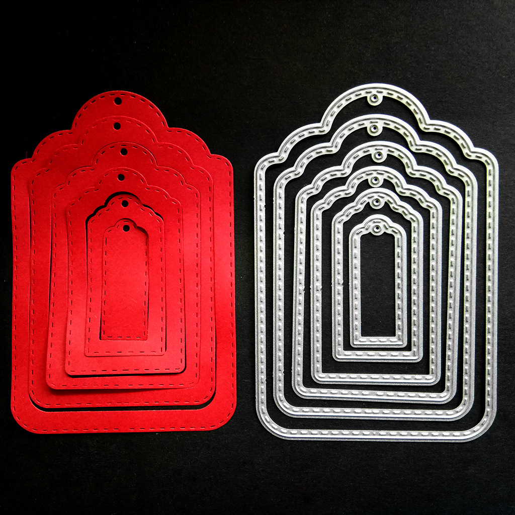 scrapbook diy刀模 压花刀模 碳钢刀模 cutting dies切割模版 171