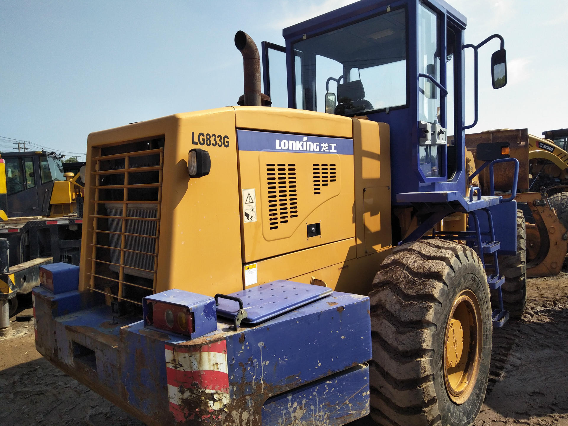 二手龙工30装载机,二手龙工,柳工,徐工3吨铲车8 9成新