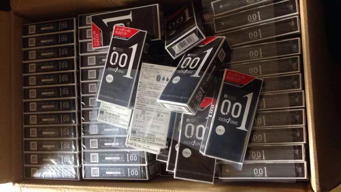 日本原装进口冈本001安全套3只装创意超薄避孕套成人用品淘宝代发