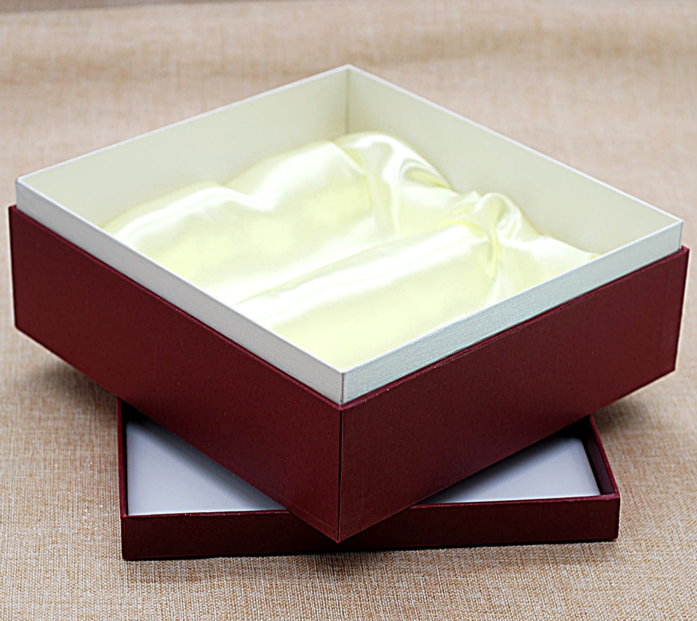 包装厂家 专业定制 精装包装盒印刷 上下盖硬纸板礼品盒