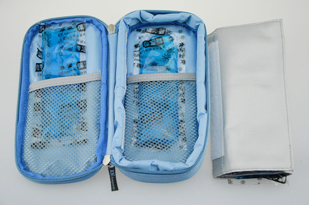 冰皇胰岛素冷藏包专用冰袋 便携式保冷剂药品冷藏运输生物冰袋