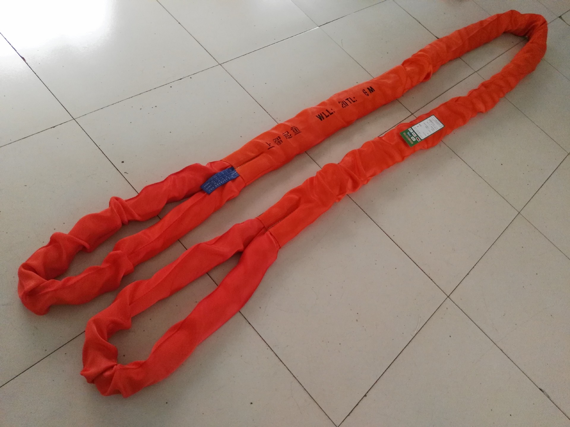 15t柔性圆形吊装带起重吊装带索具泰州上智起重