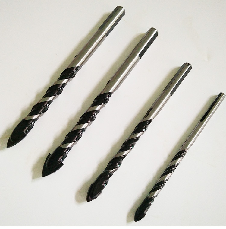 三角钻 厂家直销 多功能麻花柄加长 三角钻头 墙壁瓷砖开孔器