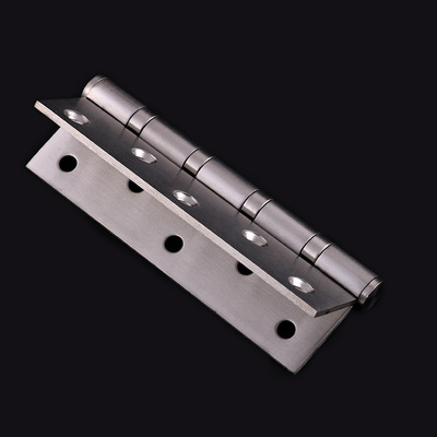铭裕胜五金平开合页 201不锈钢5寸家居卧室门窗折叠合页 合页批发