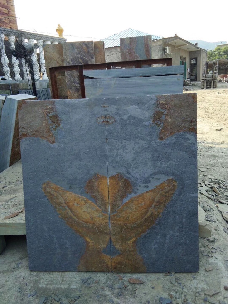 锈石板青石板珍藏版有需要联系我