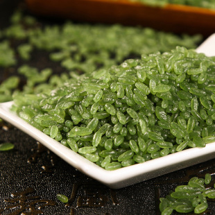 厂家油粮米绿色竹香米 东北香米 绿竹米 25kg散装批发