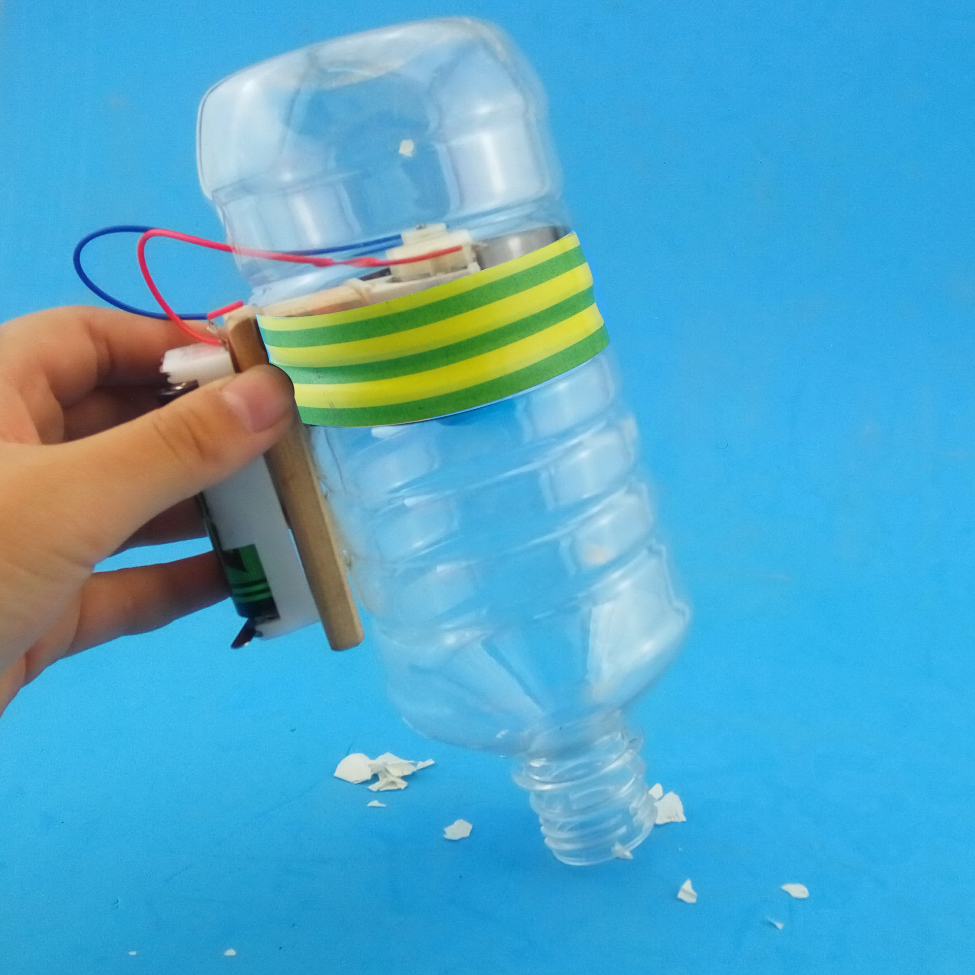 学生手工作业材料包diy实验科技小制作小发明吸尘器环保科学