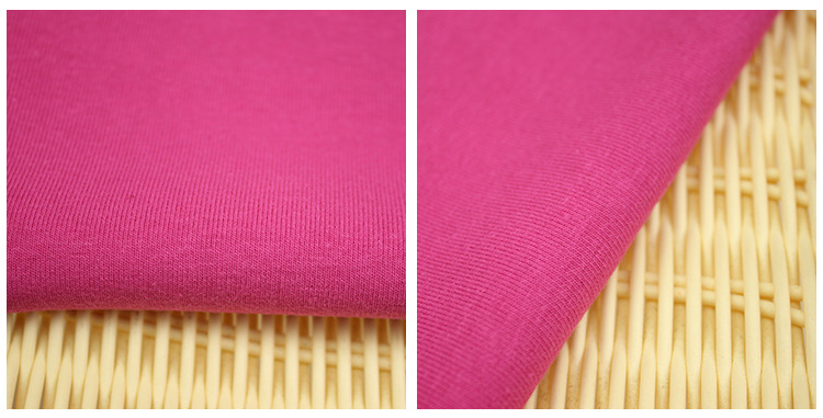 双面棉磨毛绒针织弹力面料 双面针织单面磨毛长袖针织衫布料保暖