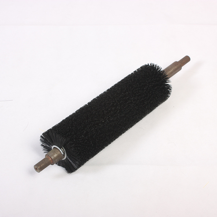 供应外绕辊筒毛刷侧绕型 除尘耐磨辊筒毛刷 快速门辊筒毛刷厂家直
