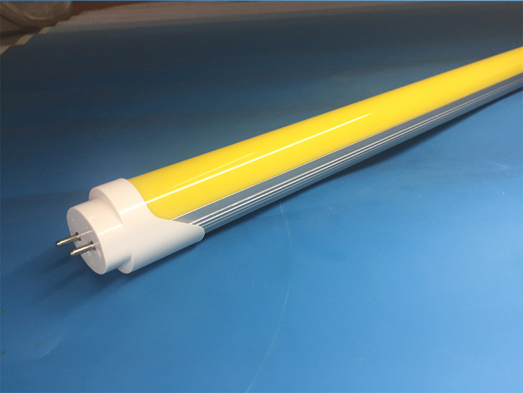 厂家直销 led日光灯 led灯管 黄色灯管 紫外线灯管 防紫外线灯管