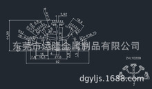 东莞深圳直销铝制品灯具  CNC数控机械加工 表面处理 开模定做