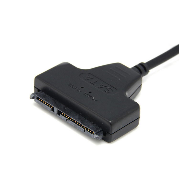 笔记本硬盘sata转usb转接易驱线 外接固态硬盘数据线串口转换线