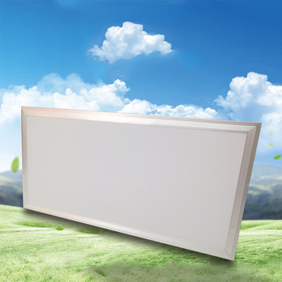 一体式36w面板灯 led直发光灯具 铝材亚克力面罩铁艺底盘集成吊灯