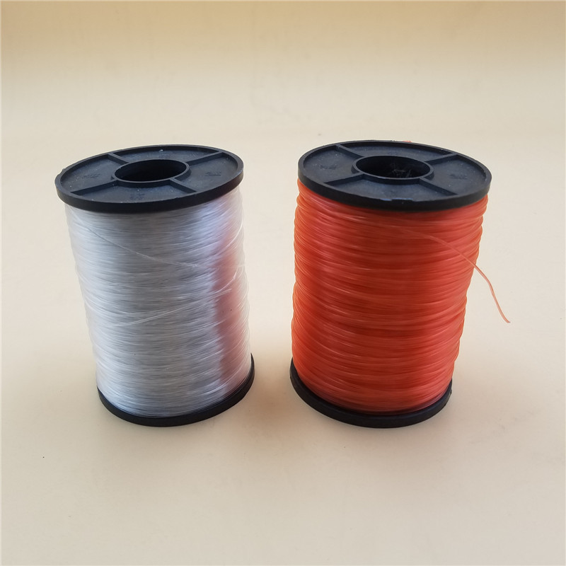 厂家批发浩铭透明鱼线 建筑鱼丝线 施工线 渔丝线广线可定可贴牌