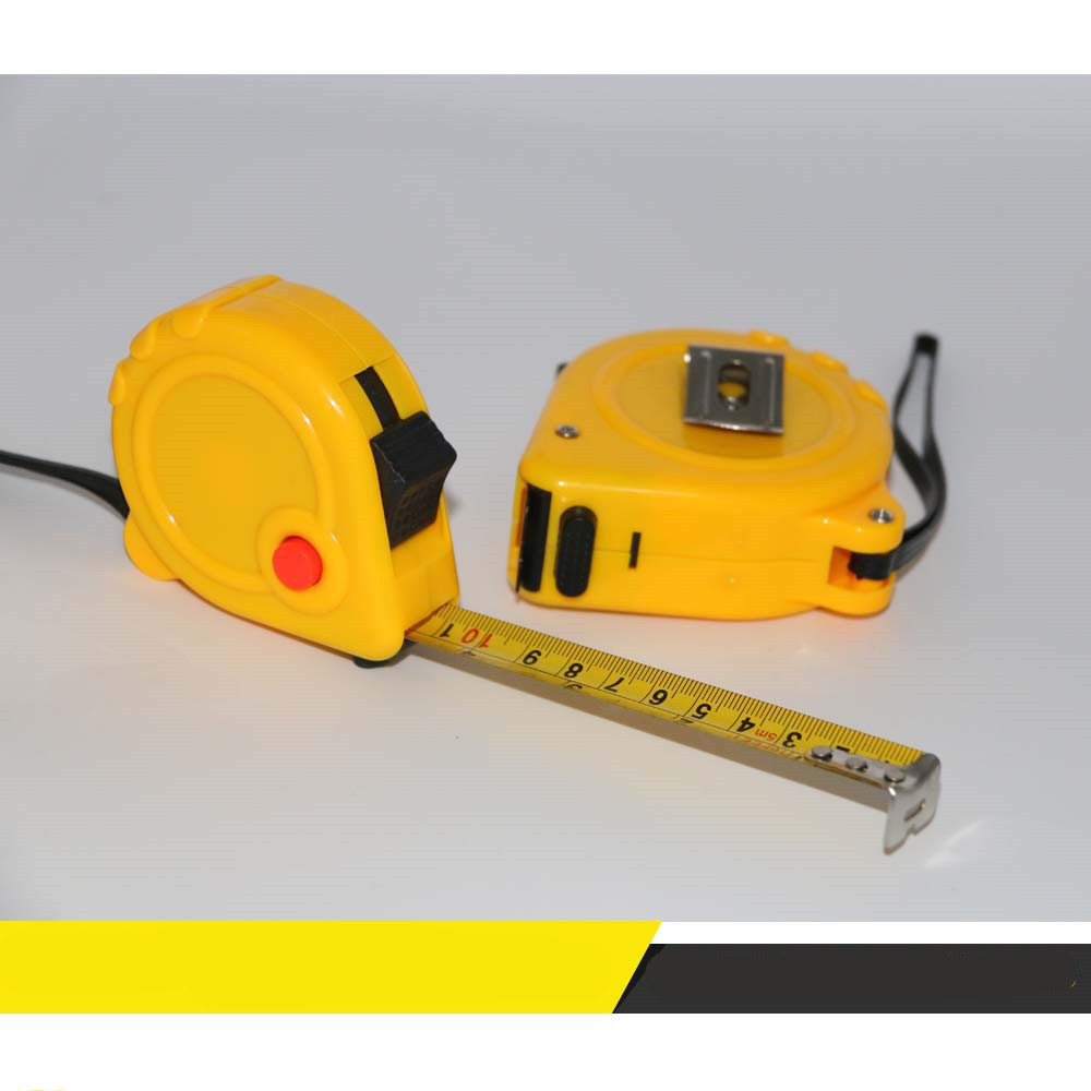 厂家贴牌定做规格齐全礼品5米钢卷尺 不锈钢尺子 卷尺 5米盒尺
