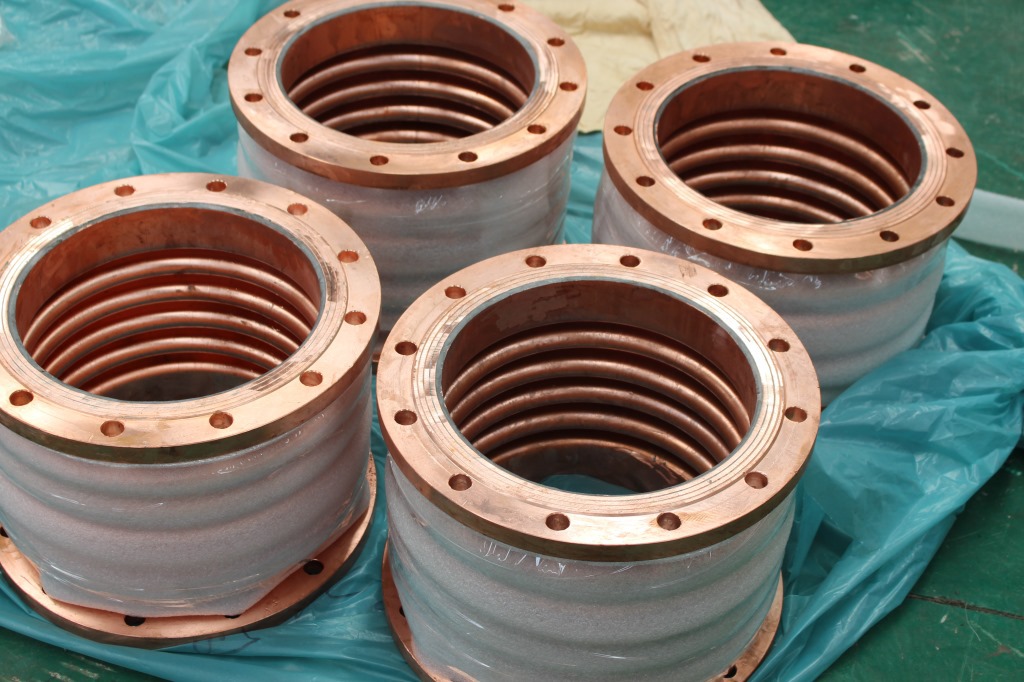 铜波纹管 全铜波纹管 补偿器 膨胀节 紫铜波纹软管