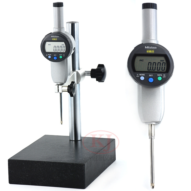 日本三丰mitutoyo数显高度计高度规 三丰数显百分/千分表543-781b