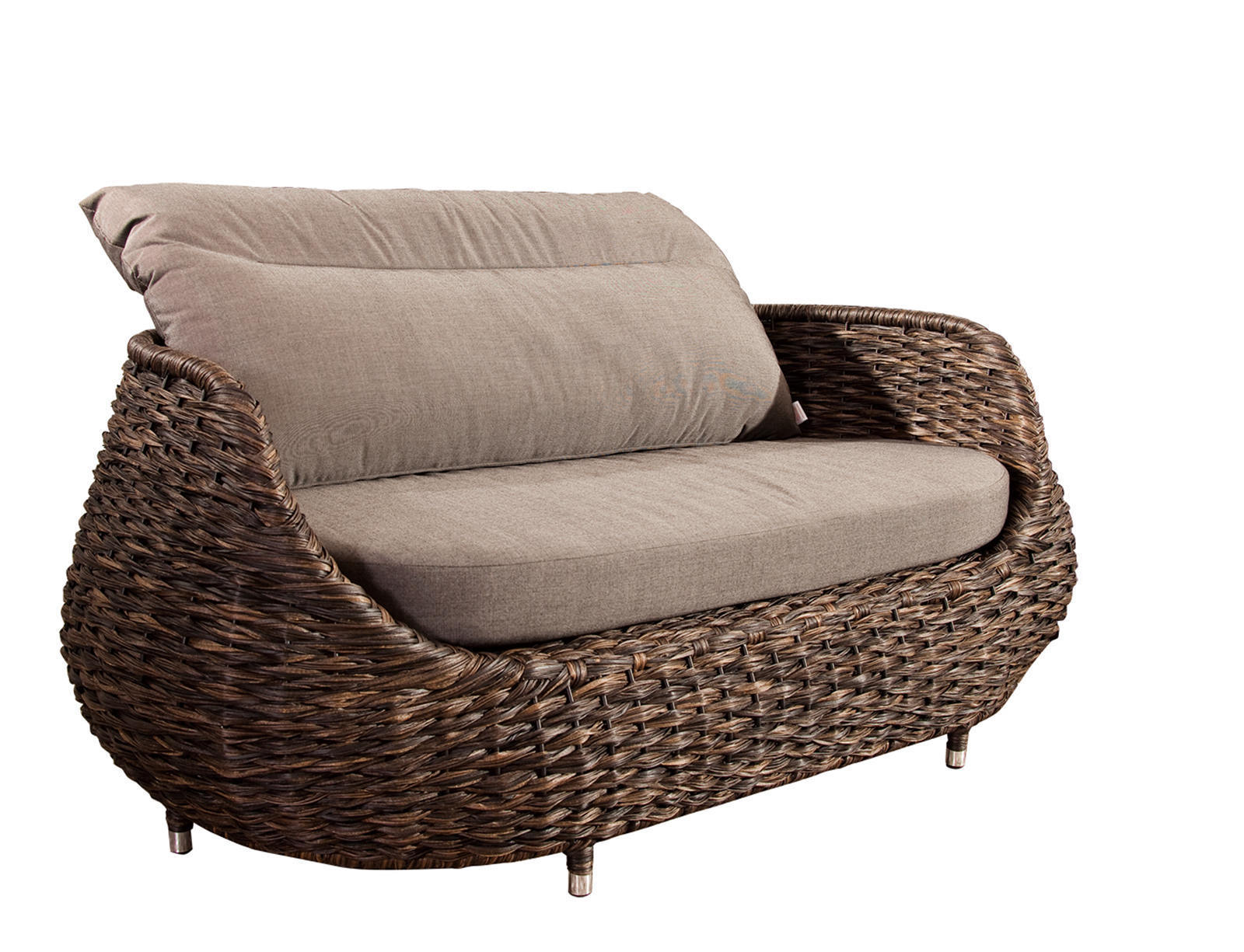 酒店定制 户外休闲酒店编藤藤椅沙发 户外高档阳台休闲酒店家具