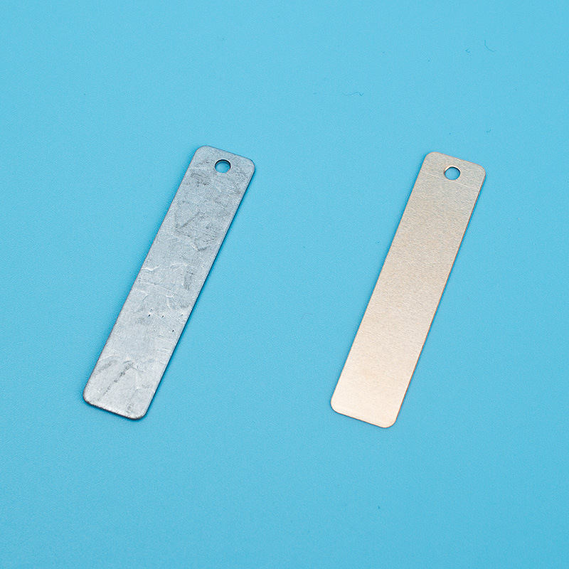 晋龙轩 铜片 锌片 水果电池灯钟 盐水电池电极片科学实验玩具材料