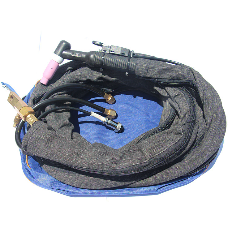 氩弧焊枪wp-18p水冷式全铜氩弧焊线焊王4米原装氩气焊枪