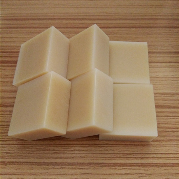 厂家加工各种尺寸耐磨自润滑尼龙滑块垫块塑料块垫块定做