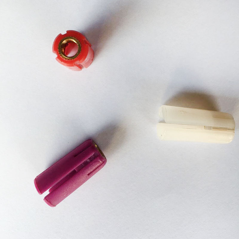 塑料音响接头功放接线 塑料接线螺母厂家直供接线柱帽子定制