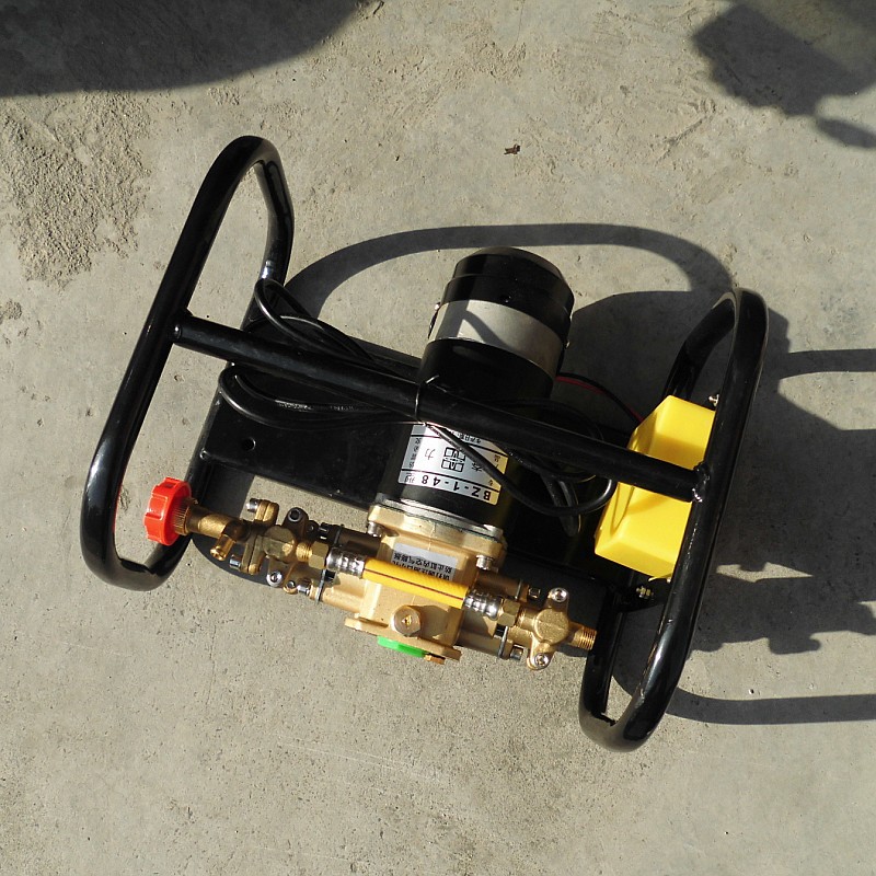 12v48v60v直流超高压农药打药机/电动喷雾器/电瓶车动力喷药泵