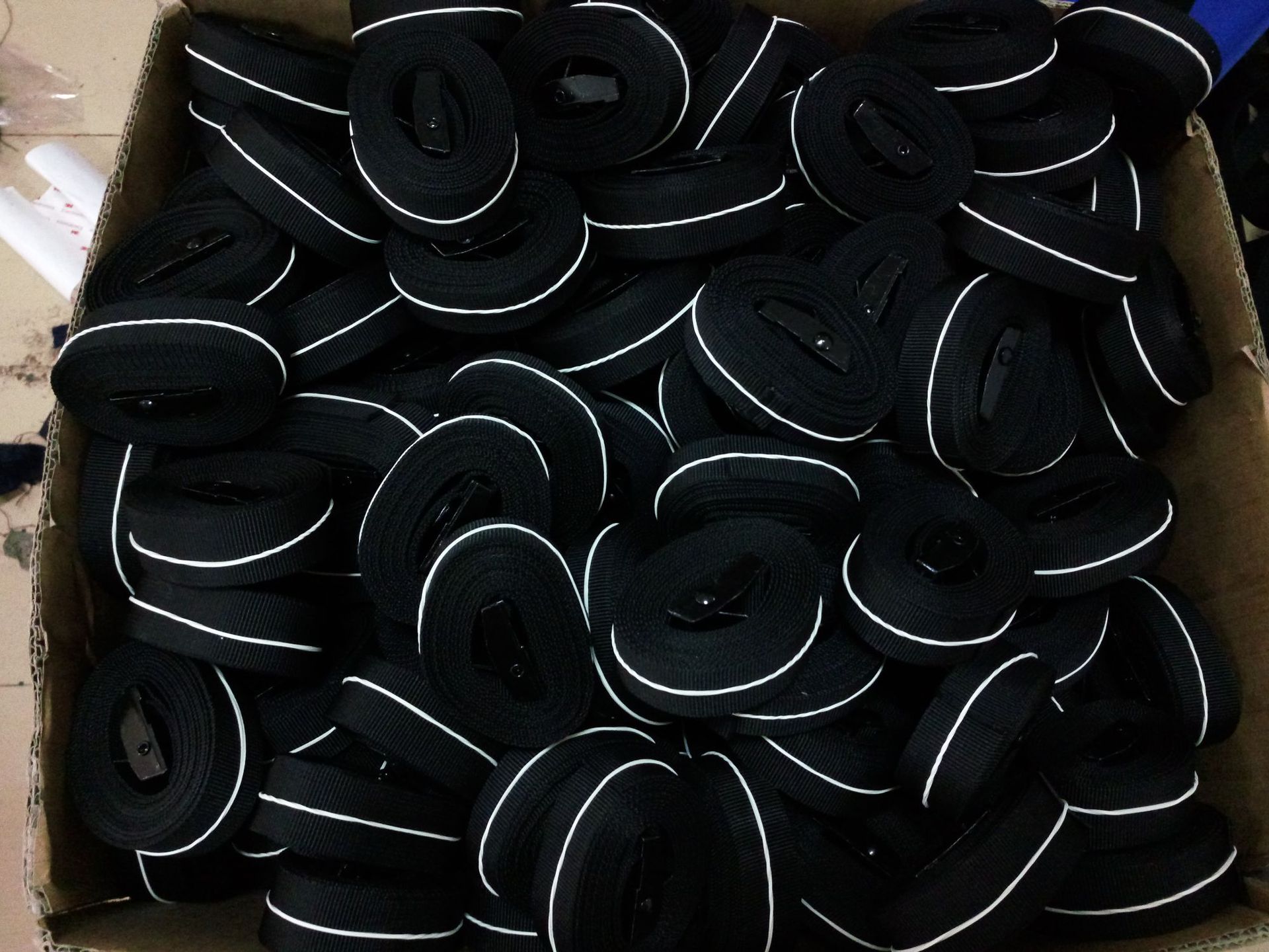 批发塑料压扣捆绑带 捆绑带 绑带 压扣绑带 收紧器 塑料扣捆绑带