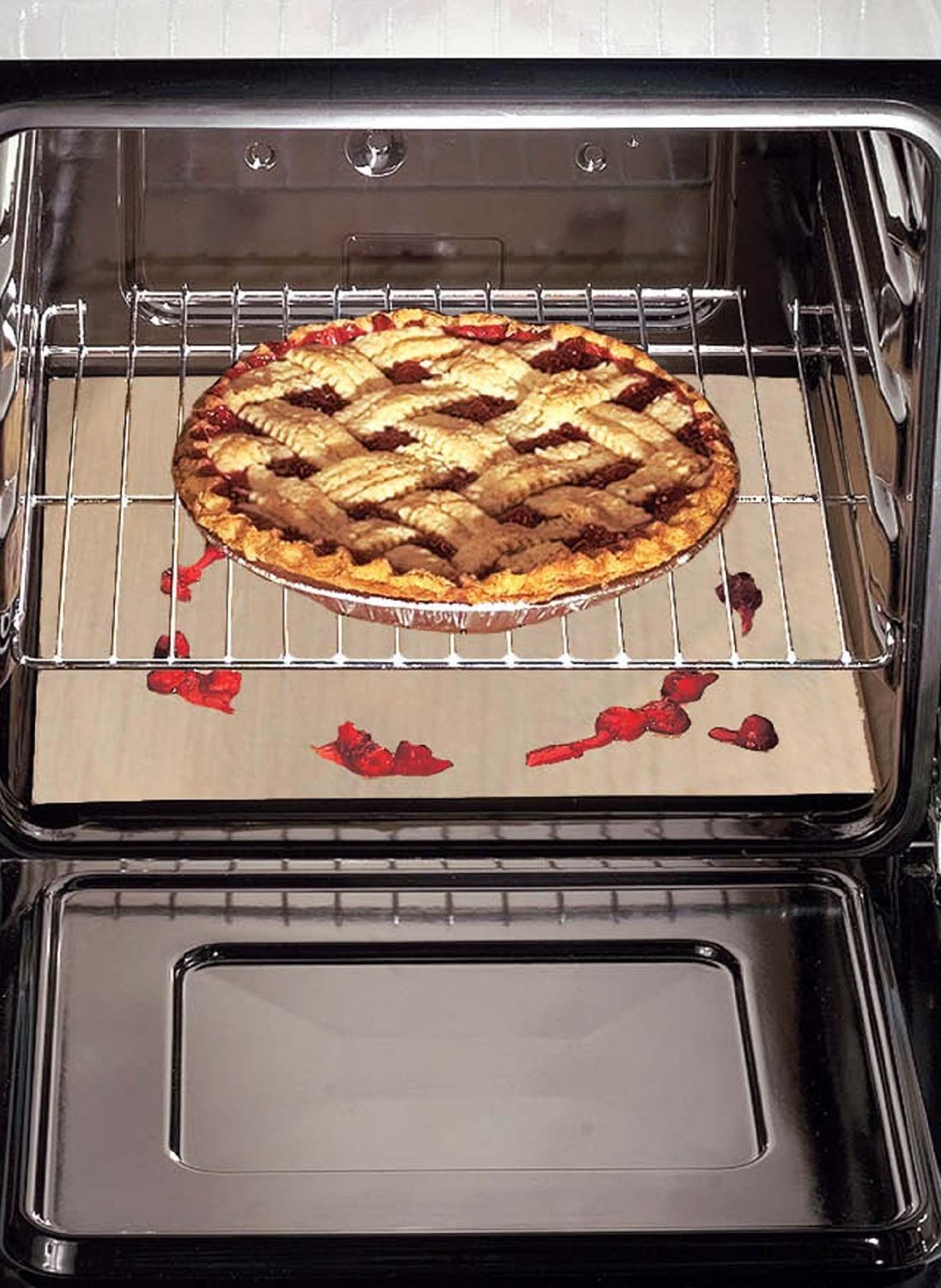 耐高温烤箱垫 食品级烤盘布 不粘油布 oven liner baking sheet