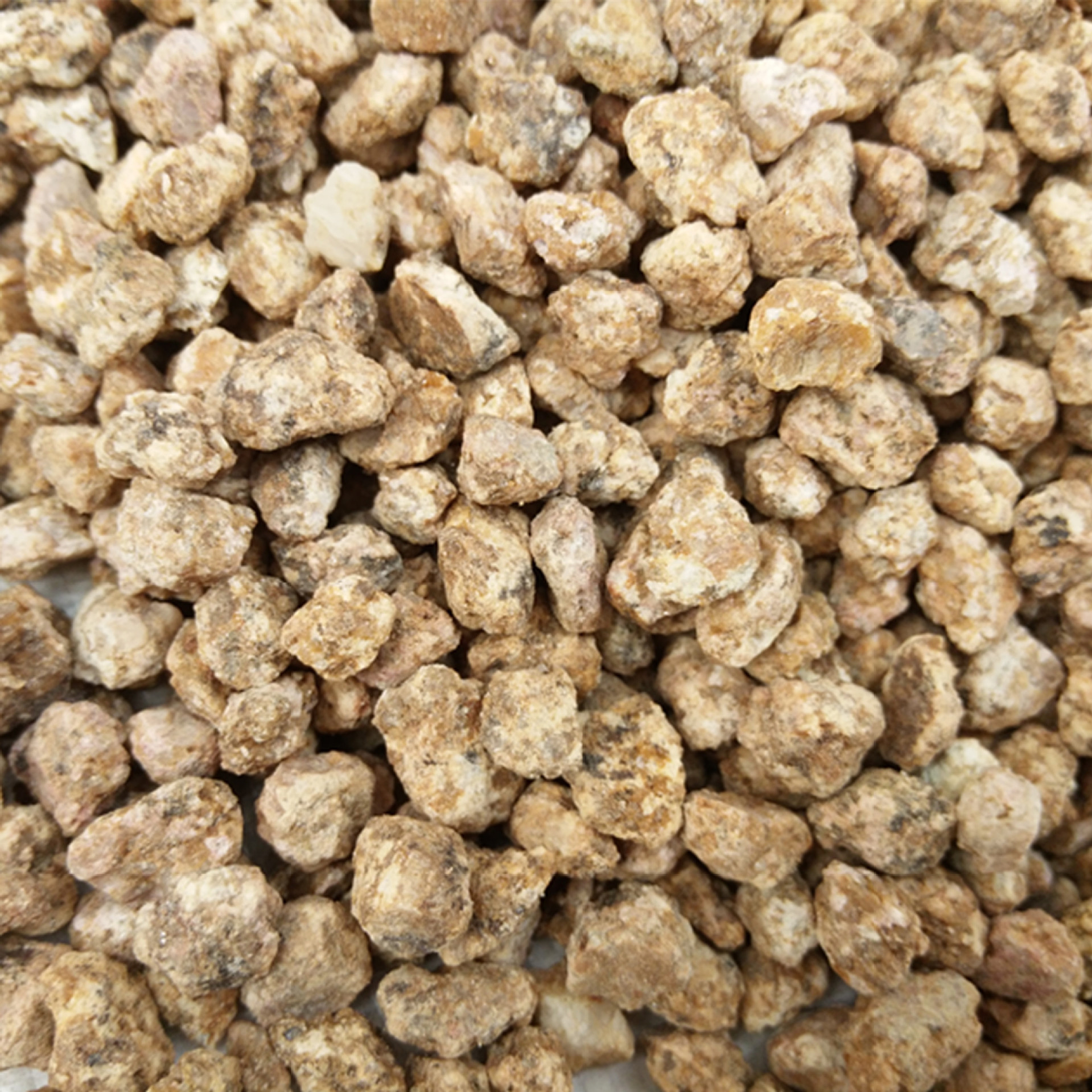 厂家批发黄金麦饭石 园艺麦饭石 栽培基质 多肉用软麦饭石3-6mm