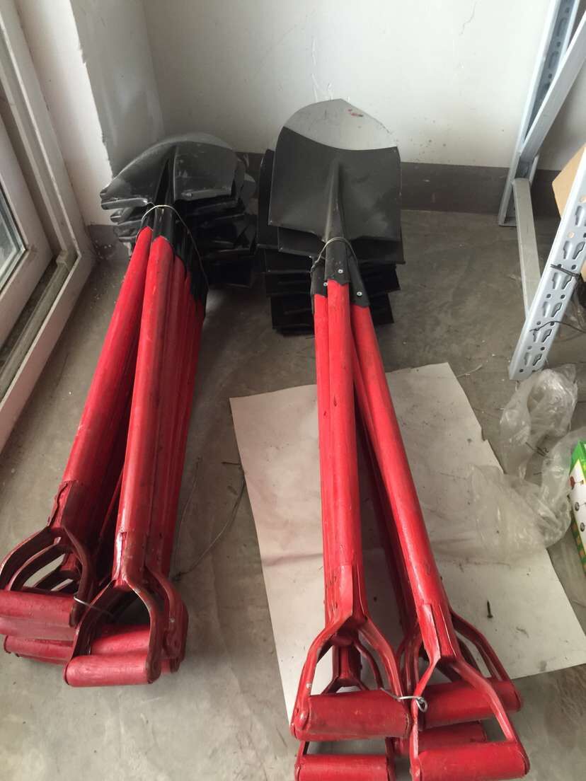 消防工具消防铁锹 铁铲 消防锨 消防灭火工具 消防铁铲子 沙铲