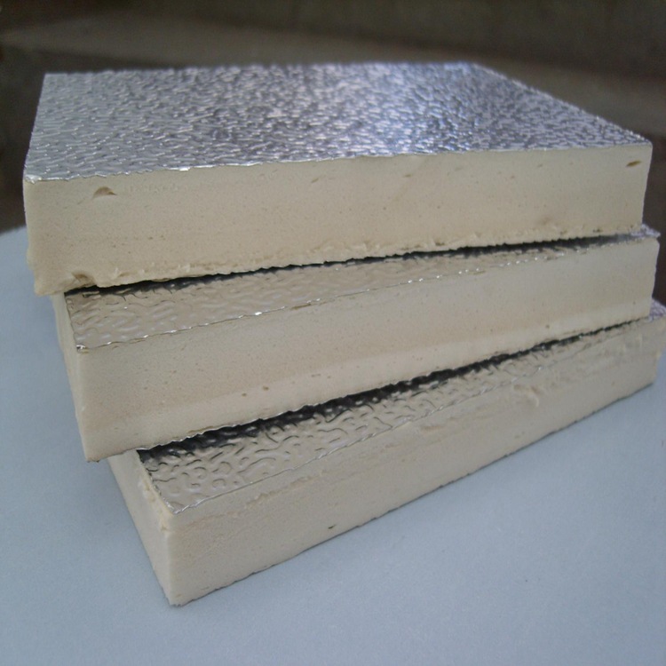 新品聚氨酯pu板 水箱保温专用高密度硬质阻燃复合泡沫板