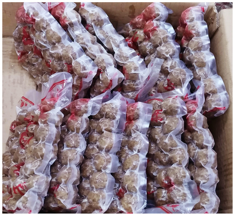 大量批发鲜牛肉 手工制作真空包装500g正宗潮汕特级牛肉丸牛筋丸