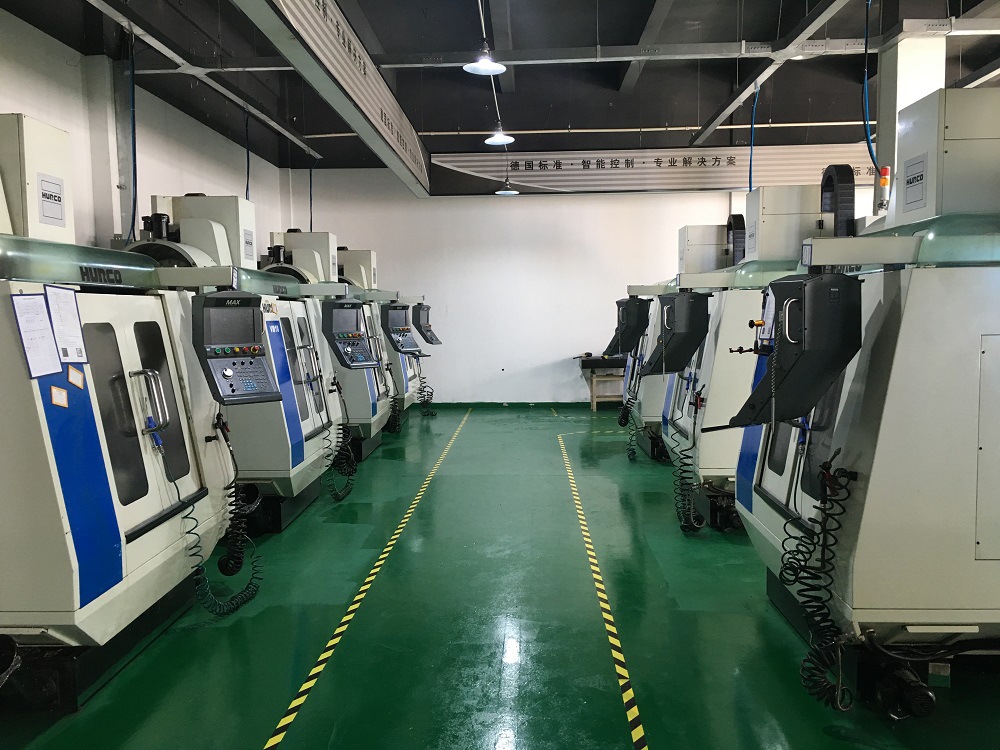 手机治具加工车间
