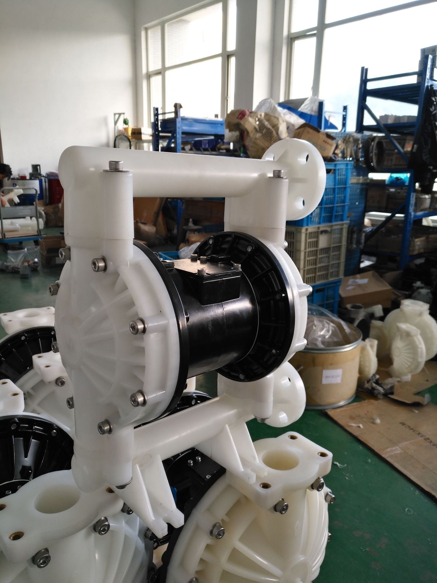 厂供pp/pvdf塑料隔膜泵 耐腐蚀泵 耐酸碱泵 油漆涂料泵