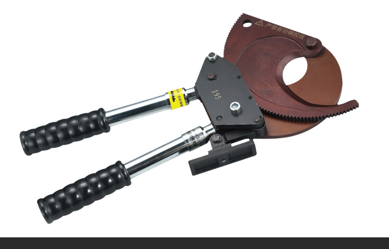 厂家直销长信j95电缆剪 棘轮线缆剪 手动断线钳 电力断线工具