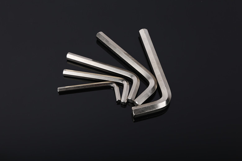 厂家批发金狮单支平头内六角扳手公制短内六角扳手套装五金工具