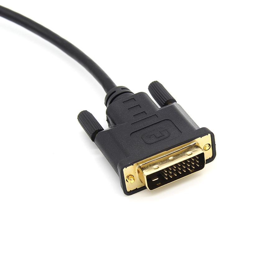 众华dp转dvi转接线 displayport转dvi高清线 2米厂家直销