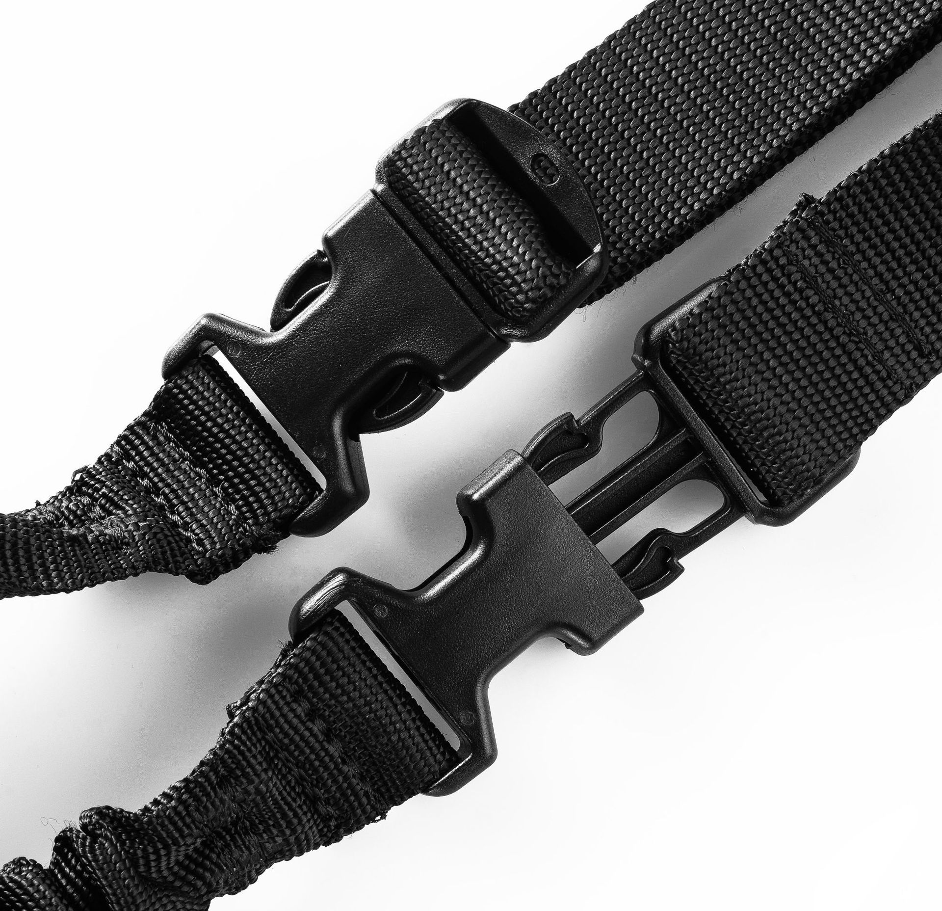 美式单点枪绳多功能绳户外战术任务绳水弹枪背带斜挎枪带尼龙枪绳