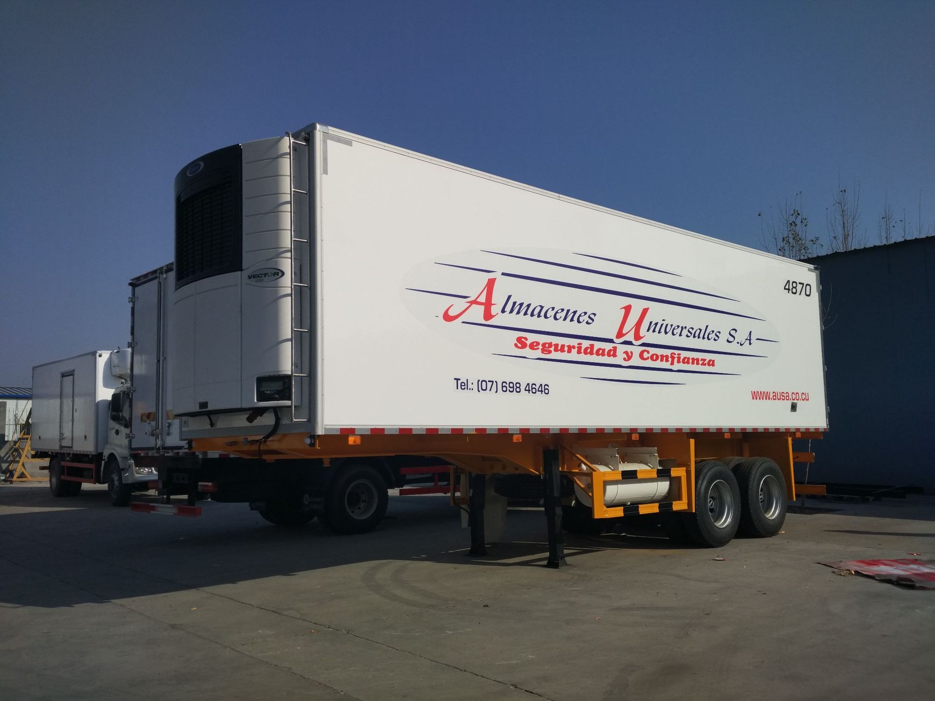 6米半挂冷藏车,30吨半挂冷藏车价格